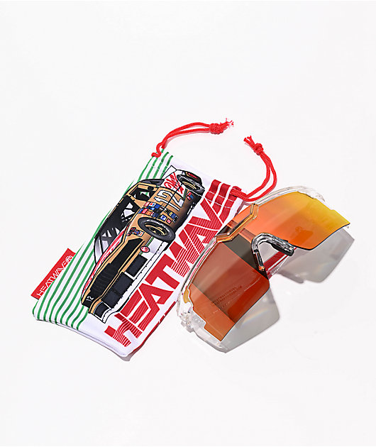 Heat Wave Future Tech Z87+ Gloss Clear & Sunblast Sunglasses | Zumiez